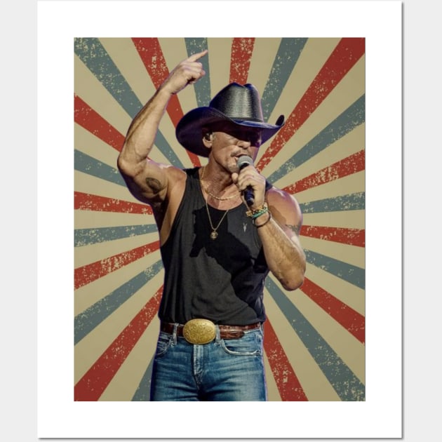 Tim McGraw Wall Art by LivingCapital 